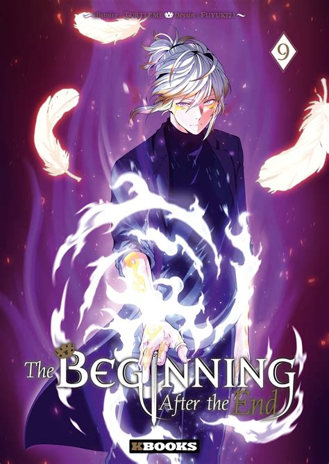 The beginning after the end T9, manga chez Delcourt Tonkam de TurtleMe
