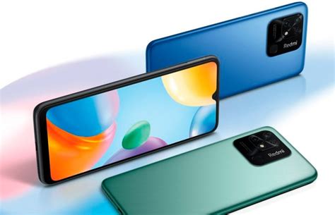 Xiaomi представила бюджетный смартфон Redmi 10C