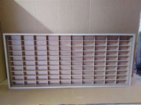 Estante Hot Wheels Em Mdf Cru Para Carrinhos Esc R Em Mercado Livre