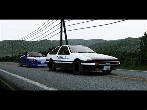 S Vs Ae Initial D Fourth Stage Remakeassetto Corsa Initial D