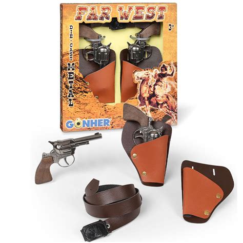 Gonher Cowboy Wild West Gun & Holster Set — Chez Les Petits