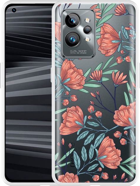 Realme Gt Pro Hoesje Poppy Roses Designed By Cazy Bol