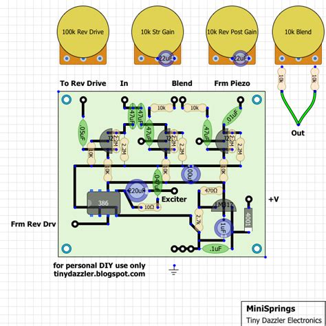 Diy Spring Reverb Schematic