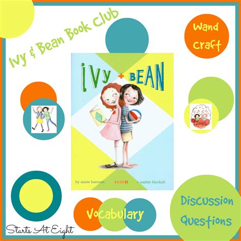 Ivy & Bean Book Club: Discussion Questions, & Craft - StartsAtEight