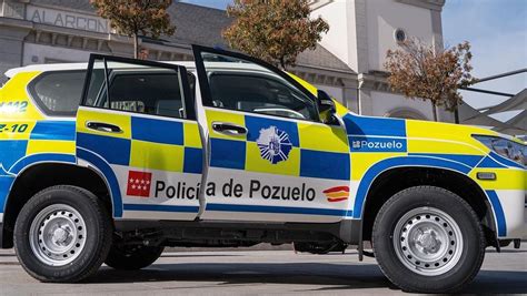 La Policía Municipal de Pozuelo de Alarcón incorpora un vehículo