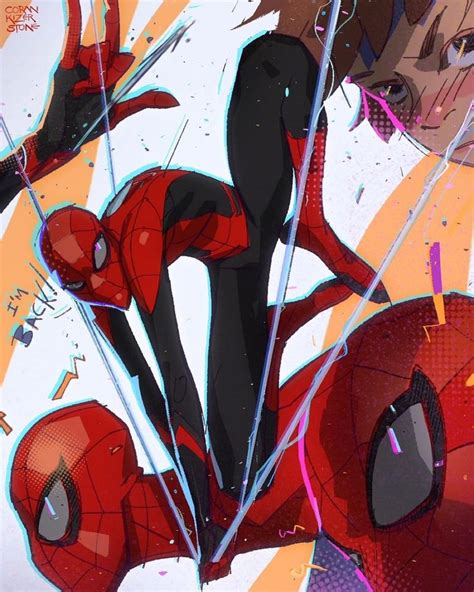 Pin By Batsamurai On Spider Man Spiderman Art Spiderman Artwork