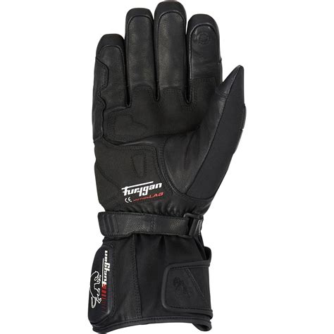 Gants Furylong D O Furygan Noir Maxxess Fr Gants Moto Hiver