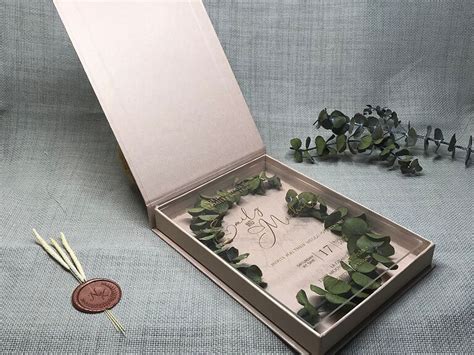 20 Wedding Invitation Boxes For Every Wedding Theme