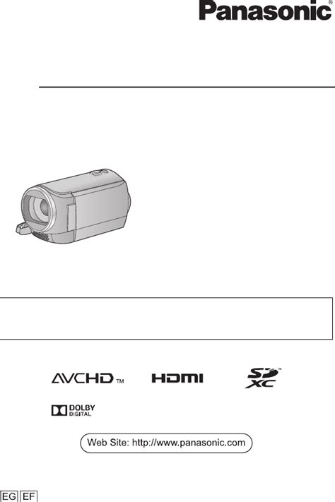 Handleiding Panasonic HC-V160 (pagina 1 van 26) (Nederlands)