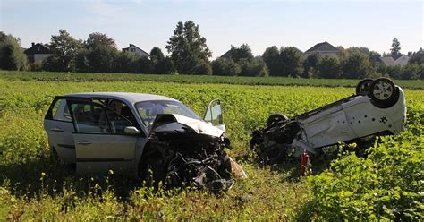 Vier Verletzte auf Gerhart Hauptmann Straße nw de