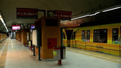 Los Trabajadores Del Subte Iniciaron Hoy Un Paro Escalonado En Todas