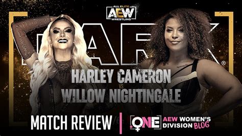 Willow Nightingale Vs Harley Cameron Aewone