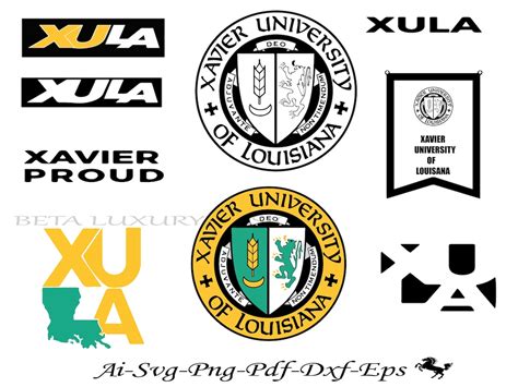 Xavier University of Louisiana Svg,hbcu Svg,university Svg,xavier Proud Svg,bundle Svg,cut File ...