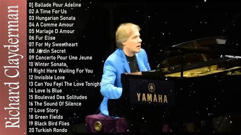 Lo Mejor De Richard Clayderman Lbum Completo De Grandes Xitos De