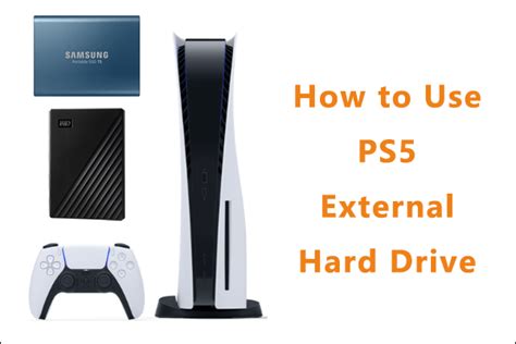 How to Use PS5 External Hard Drive? Here Is the Tutorial - MiniTool ...