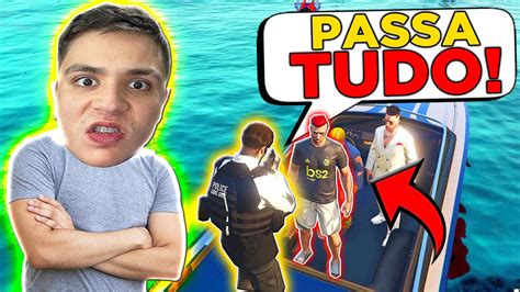 ASS ITAND0 PESCADOR No GTA RP Paulinho O LOKO YouTube