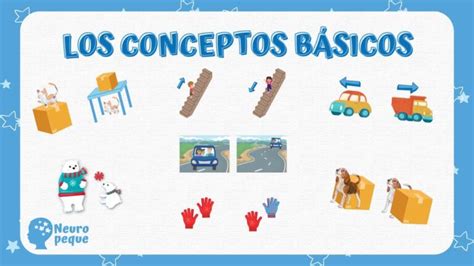 Actividades educativas Conceptos básicos para preescolares Descubre