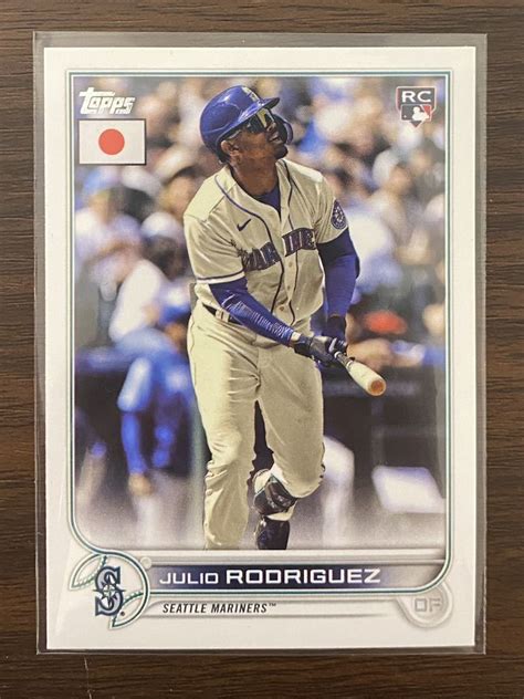 Rc Julio Rodriguez Topps Japan Edition