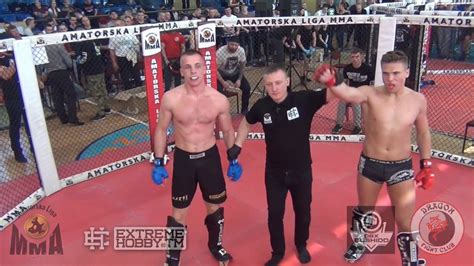 Puchar Polski MMA 2018 OFS 84 Kg Alenowicz M Vs Sparzak P YouTube