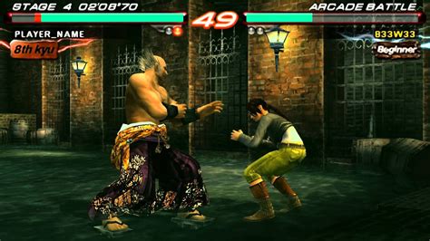 Tekken Psp Emulator Ppsspp V Youtube