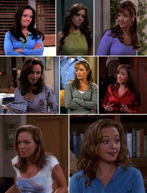 King Of Queens Leah Remini King Of Queens Chocolate Hair Comedy Show