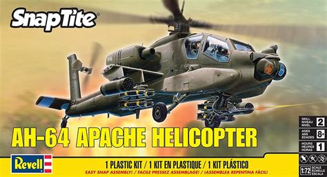 Apache Helicopter - Model Kit - Toy Sense