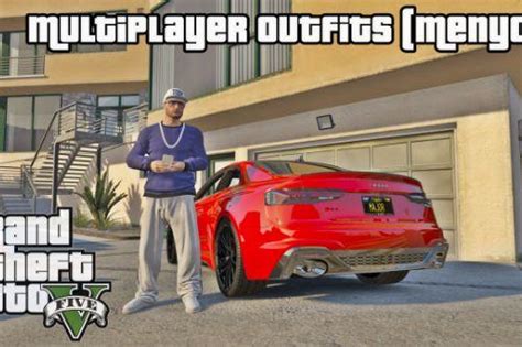 Single Player Menyoo Mods Multiplayer Clothing GTA 5 Mods