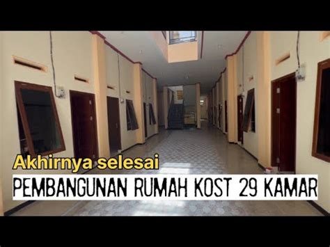 Akhirnya Pembangunan Rumah Kost Selesai Kota Makassar