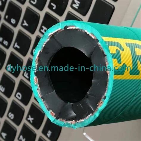 High Abrasion Resistance Rubber Sand Blast Hose Stainless Steel Wire