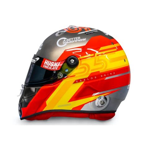 SPARK 5HF043 Helmet Carlos Sainz McLaren 2020