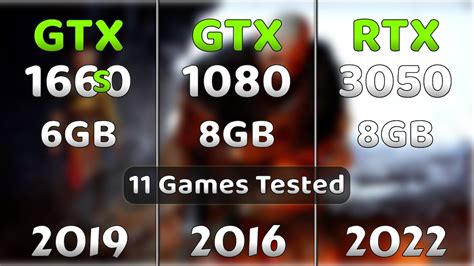 Gtx 1660 Super Vs Gtx 1080 Vs Rtx 3050 Budget King🤔 Youtube