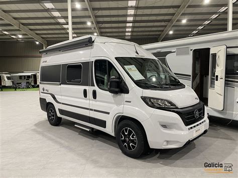 Furgoneta Camper Hymer Free 540 Mundovan Mundovan