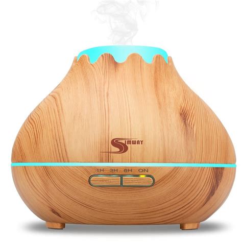 Simway Aroma Essential Oil Diffuser Aromatherapy Ml Ultrasonic Cool