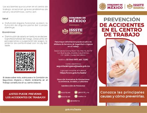 STPS Prevención DE Accidentes ISSSTE ISSSTE MX issste ISSSTE mx