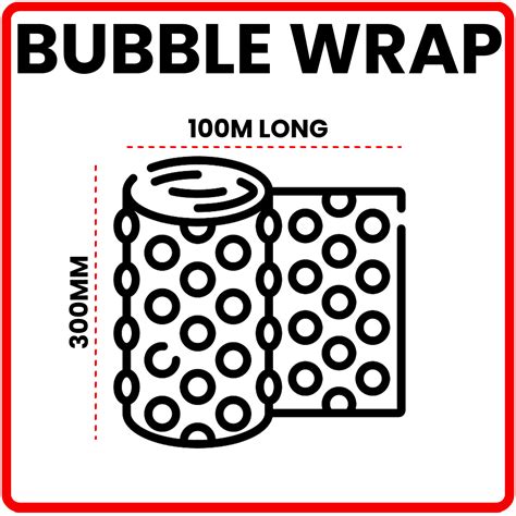 Small Large Bubble Wrap Mm Mm Mm Mm Mm Rolls X M