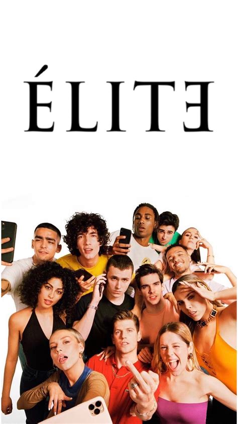 ÈLITE SZKOŁA DLA ELITY ELITE NETFLIX Sfondi