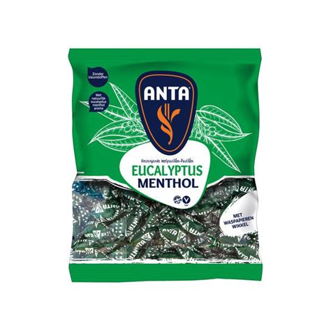 Anta Flu Eucalyptus Mentol X Kg Kopen Kantinewinkel Nl