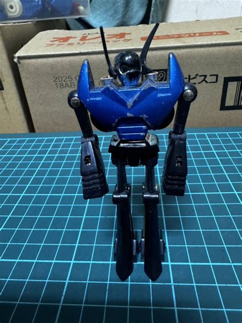 【傷や汚れあり】ミクロマン ダイアクロン トランスフォーマー 当時物 タカラ 昭和 人形 ロボット 旧タカラ 変身サイボーグ アクロイヤーの