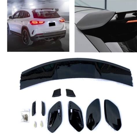 Rear Spoiler For Mercedes GLA Class GLA180 200 GLA35 45 AMG 2020 2021