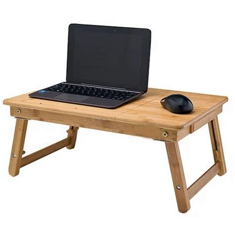 Brown Wooden Laptop Table At Rs 5800 In Jodhpur ID 17240407830