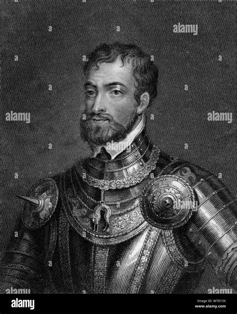 Charles V Holy Roman Emperor 19th Centuryartist E Scriven Stock