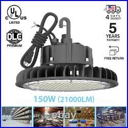 Hyperlite 150W UFO LED High Bay Light Warehouse Facility Workshop Light