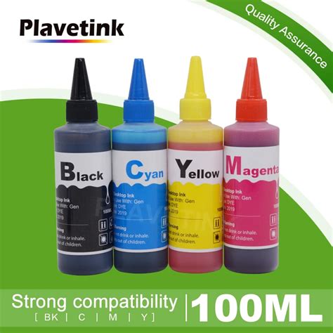 Plavetink Kit De Recarga De Botella Para Impresora Brother Cartuchos