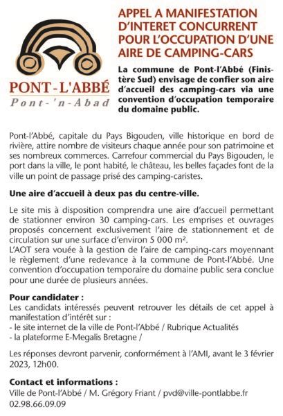 Ville de Pont l Abbé Capitale du Pays Bigouden Appel à