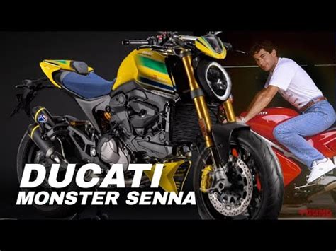 Ducati Monster SENNA A Special Version Of The Most Iconic Naked Bike