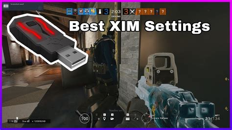 Best Xim Apex Settings Rainbow Six Siege Youtube