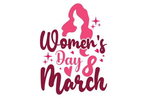 Womens Day 8 March Retro Png Design Graphic By Creative Design