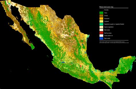 Space in Images - 2018 - 10 - Mapping Mexico’s land cover