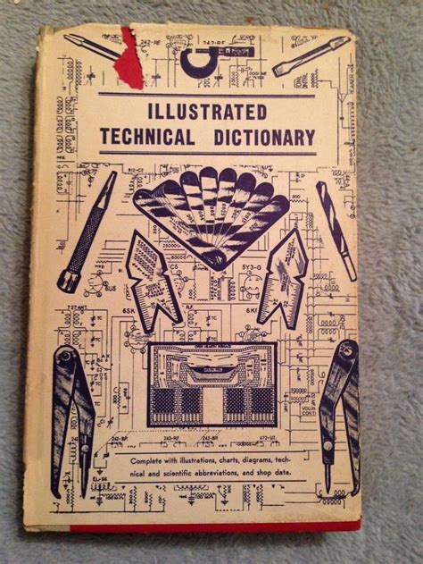 Illustrated Technical Dictionary Maxim Newmark Hardback Book