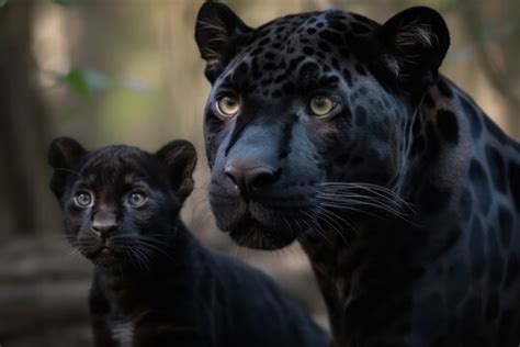 Black Jaguar Cubs